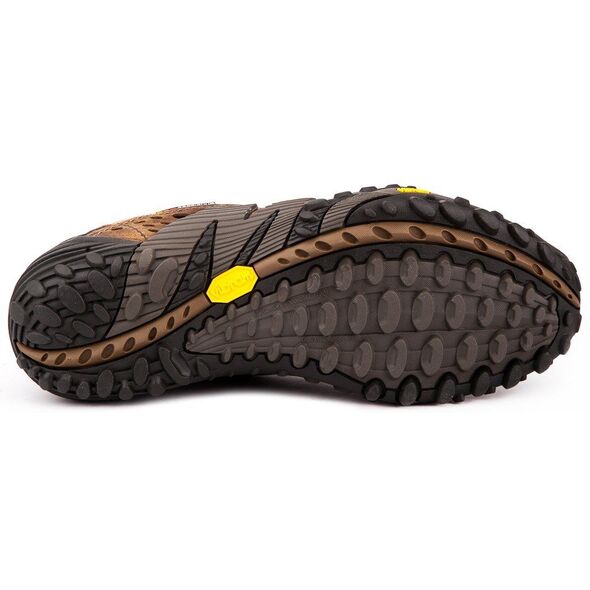 Buty trekkingowe męskie Merrell Intercept beżowe r. 43 (J73705) 1812366 98771549231