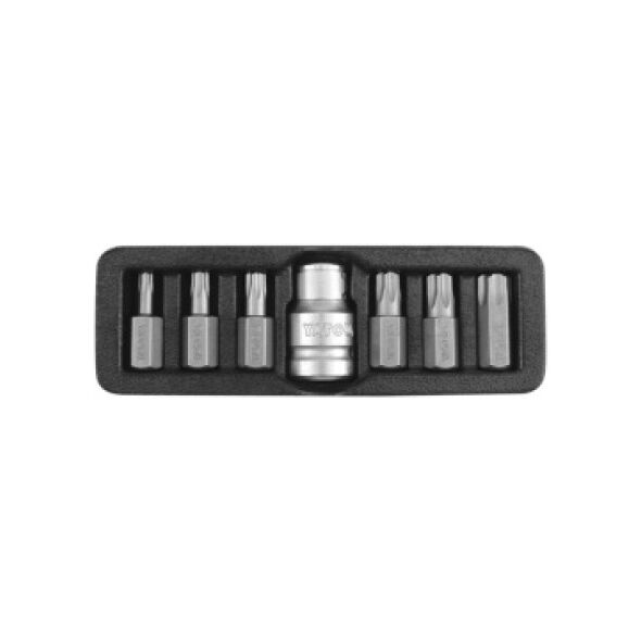 Yato Końcówki wkrętakowe Torx security T25-T55x30mm 7szt. YT-0416 3021584 5906083904165