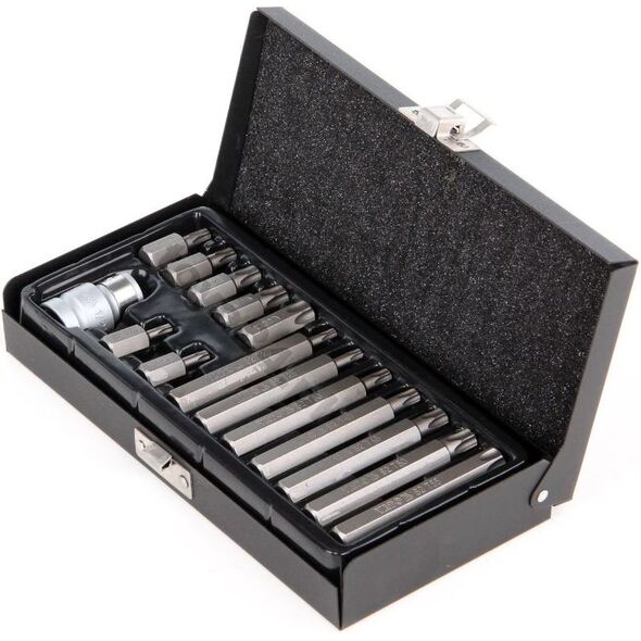 Yato Końcówki wkrętakowe Torx security T20-T55 15szt. (YT-0417) 3021585 5906083904172