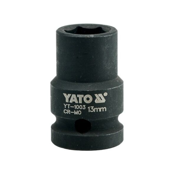 Yato Nasadka udarowa 6-kątna 1/2" 13mm (YT-1003) 3021751 5906083910036