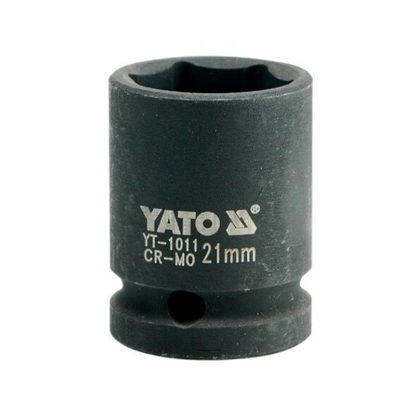 Yato Nasadka udarowa 6-kątna 1/2" 21mm (YT-1011) 3021759 5906083910111