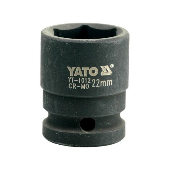 Yato Nasadka udarowa 6-kątna 1/2" 22mm (YT-1012) 3021760 5906083910128