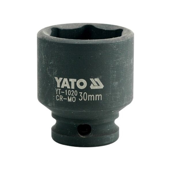 Yato Nasadka udarowa 6-kątna 1/2" 30mm (YT-1020) 3021768 5906083910203
