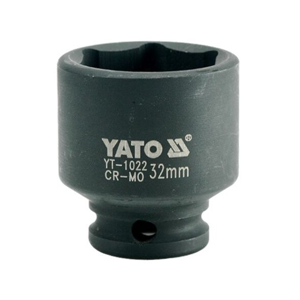 Yato Nasadka udarowa 6-kątna 1/2" 32mm (YT-1022) 3021769 5906083910227
