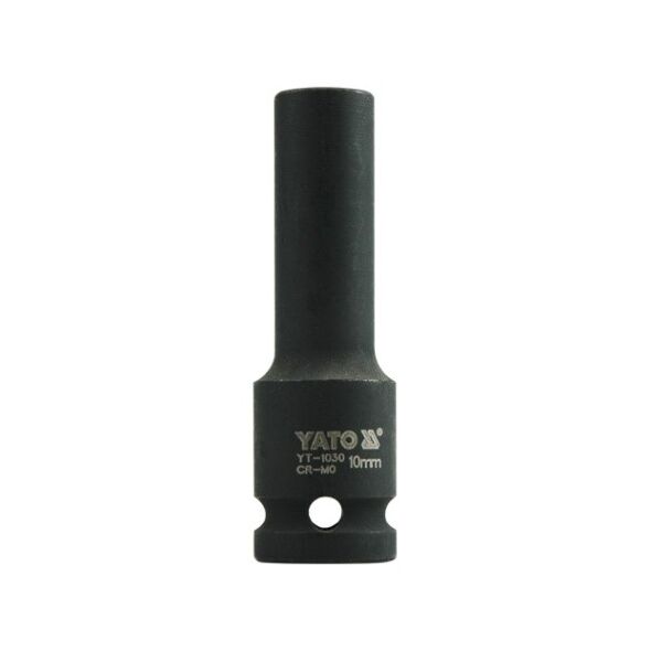 Yato Nasadka udarowa 6-kątna 1/2" 10mm długa (YT-1030) 3021771 5906083910302