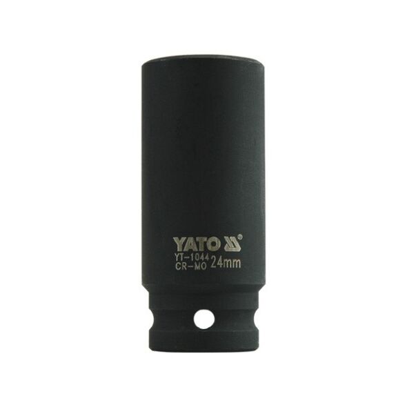 Yato Nasadka udarowa 6-kątna 1/2" 24mm długa (YT-1044) 3021781 5906083910449