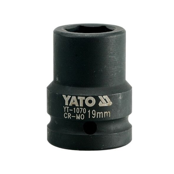 Yato Nasadka udarowa 6-kątna 3/4" 19mm (YT-1070) 3021793 5906083910708