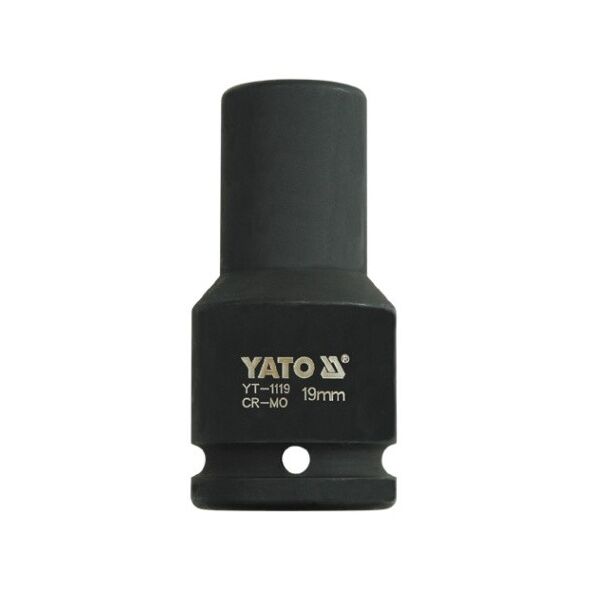 Yato Nasadka udarowa 6-kątna 3/4" 19mm długa (YT-1119) 3021820 5906083911194