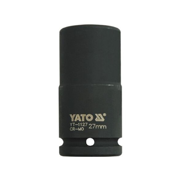 Yato Nasadka udarowa 6-kątna 3/4" 27mm długa (YT-1127) 3021824 5906083911279