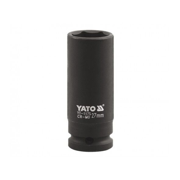 Yato nasadka udarowa 6-kątna 1" 32mm długa (YT-1177) 3021843 5906083911774