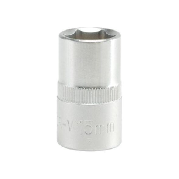 Yato Nasadka 6-kątna 1/2" 15mm (YT-1208) 3021871 5906083912085
