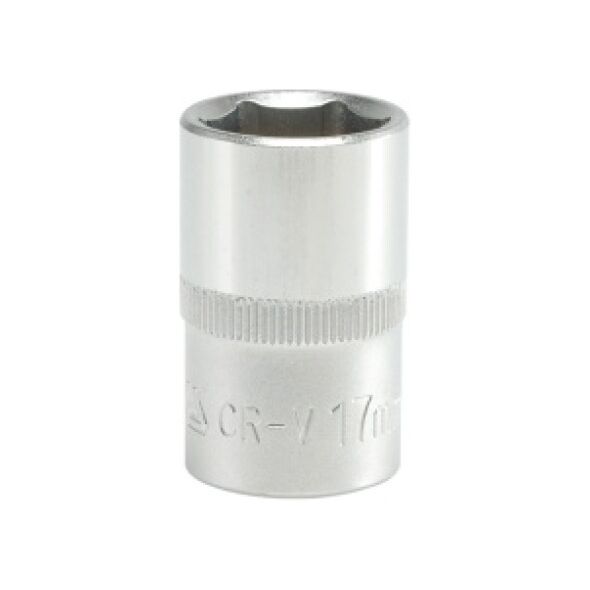 Yato Nasadka 6-kątna 1/2" 17mm (YT-1210) 3021873 5906083912108