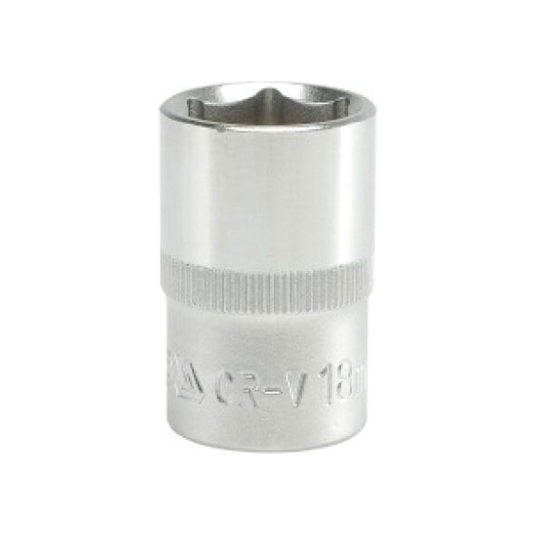 Yato Nasadka 6-kątna 1/2" 18mm (YT-1211) 3021874 5906083912115