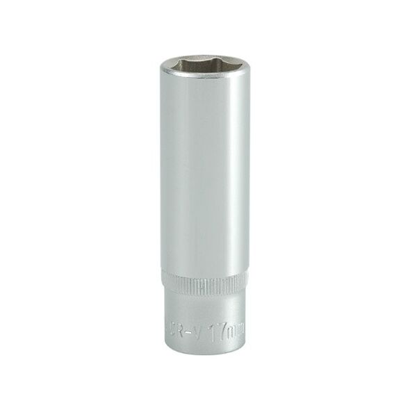 Yato Nasadka 6-kątna 1/2" 17mm długa (YT-1230) 3021888 5906083912306