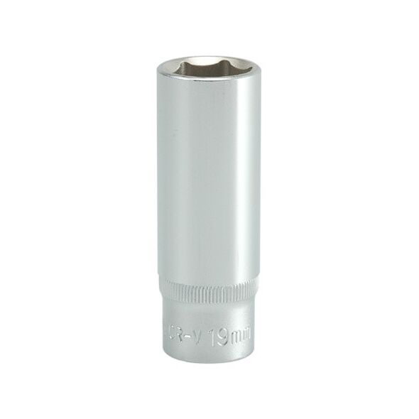 Yato Nasadka 6-kątna 1/2" 19mm długa (YT-1232) 3021890 5906083912320