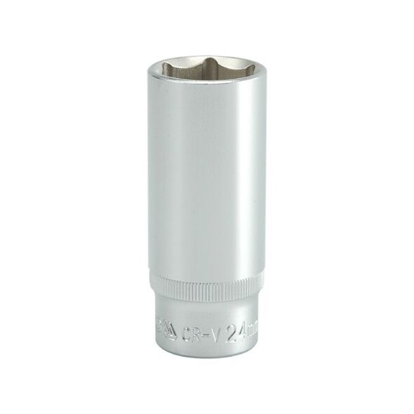 Yato Nasadka 6-kątna 1/2" 24mm długa (YT-1237) 3021895 5906083912375