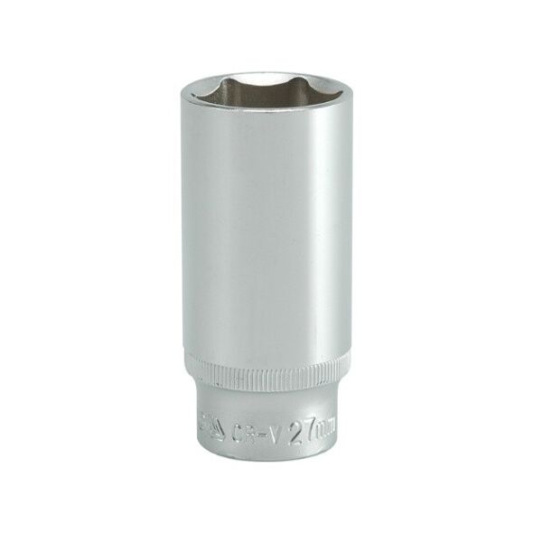 Yato Nasadka 6-kątna 1/2" 27mm długa (YT-1238) 3021896 5906083912382