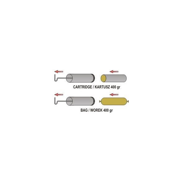 Yato Smarownica ręczna 500ml (YT-0700) 3029615 5906083907005