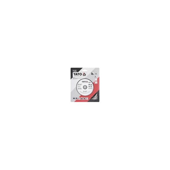 Yato Tarcza diamentowa segmentowa 230x2,7x22,2mm (YT-6005) 3030299 5906083960055