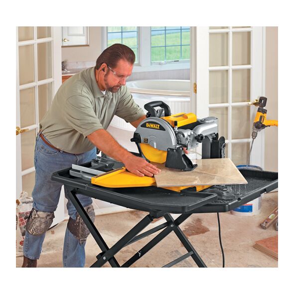 Dewalt Przecinarka do płytek ceramicznych z tarczą 250mm (D24000) 3031056 5035048144978