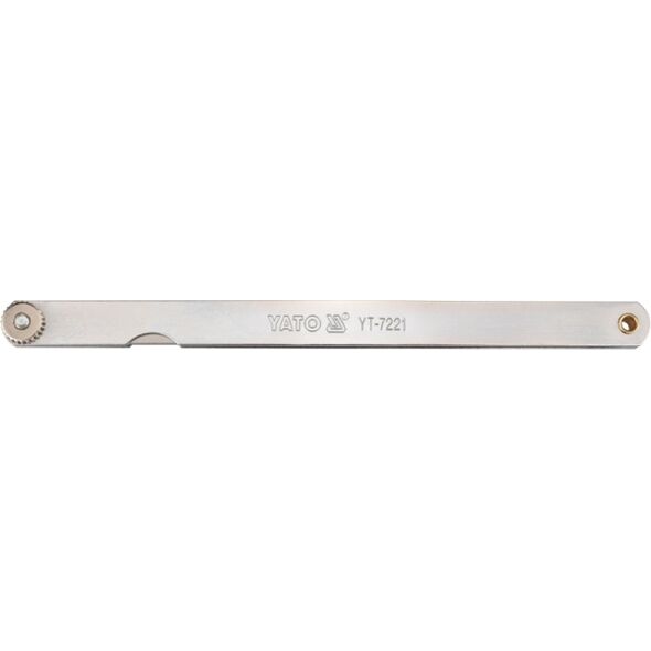 Yato Szczelinomierz 17 listkowy 200mm 0,02 - 1mm (YT-7221) 3034243 5906083972218