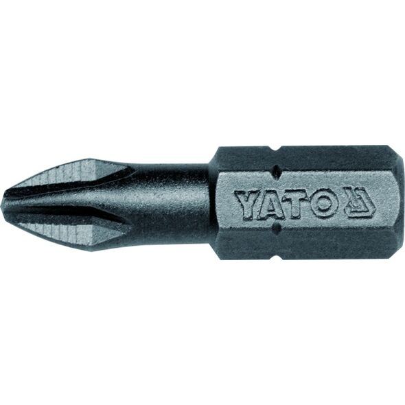 Yato Końcówka wkrętakowa PH2 1/4x25mm 50szt. (YT-7808) 3034278 5906083978081