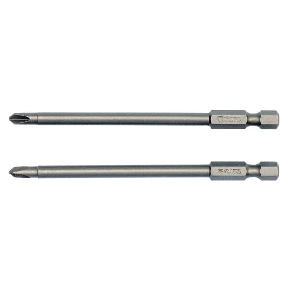 Yato Końcówki wkrętakowe Tri-Wing TW1x100mm TW3x100mm 1/4 2szt. (YT-0496) 3039597 5906083904967