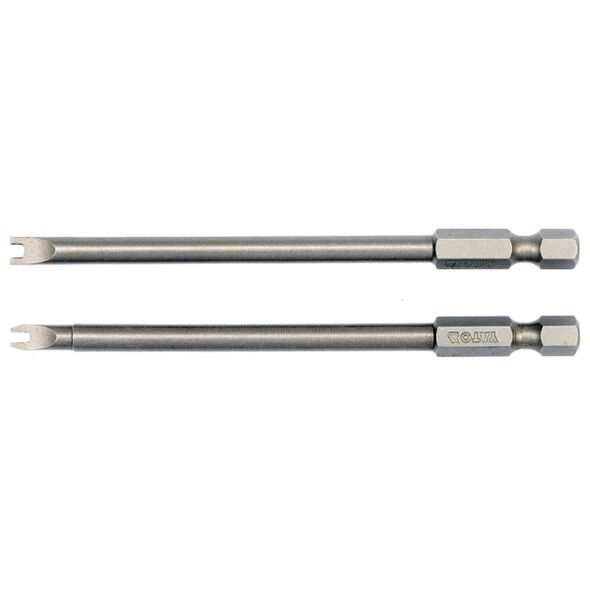 Yato Końcówki wkrętakowe Spanner nr4x100mm nr8x100mm 1/4 2szt. (YT-0498) 3039598 5906083904981
