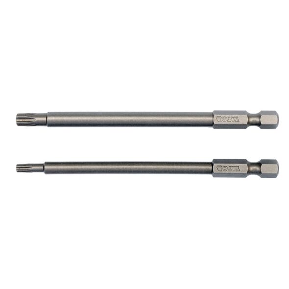 Yato Końcówki wkrętakowe Torx security T15x100mm T27x100mm 1/4 2szt. YT-0491 3039606 5906083904912