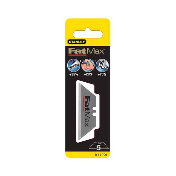 Stanley Ostrza wymienne trapezowe FatMax 63x20mm 5szt. (11-700) 3041576 3253560117009