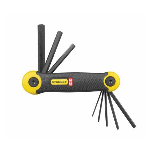 Stanley Zestaw kluczy imbusowych hex wielofunkcyjne 1,5-8mm 8szt. (69-264) 3043287 3253562946645