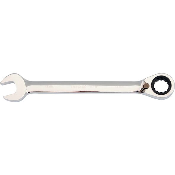 Yato Klucz płasko-oczkowy z grzechotką 13mm (YT-1656) 3043594 5906083916564