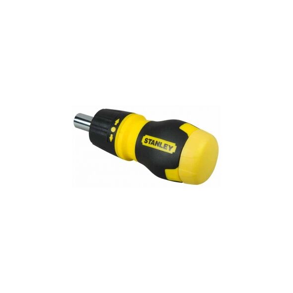 Stanley Wkrętak z wymiennymi końcówkami i grzechotką Multi-Bit + 6 końcówek 66-358 3046921 3253560663582