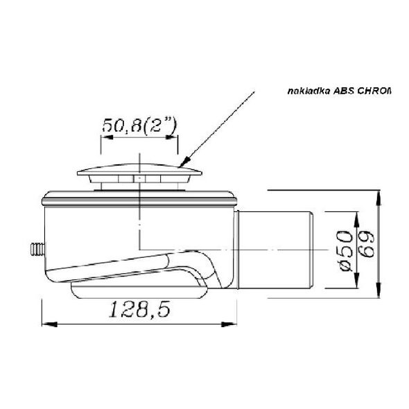 Syfon Aquaform (320-19021) 3052777 5907726092423
