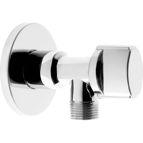 Ferro Zawór kątowy z motylkiem 1/2"x3/8"  (Z1238K) 3052816 5901095649547