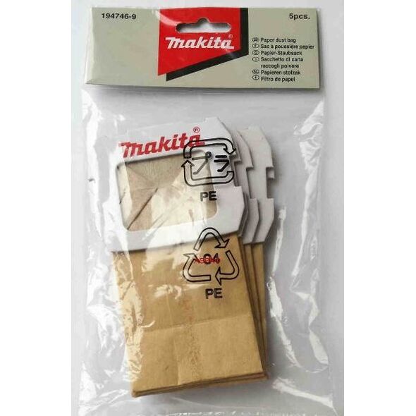 Makita Worek papierowy na pył (194746-9) 3057354 88381352017