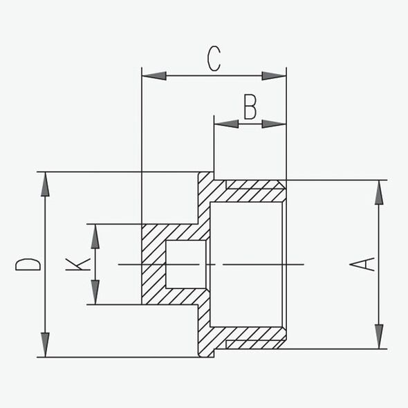 Ferro Korek mosiężny 3/4" KOR4Z 3057598 5902194914413