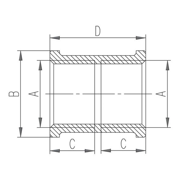 Ferro Mufa mosiężna 5/4" M05Z 3057605 5901095666025