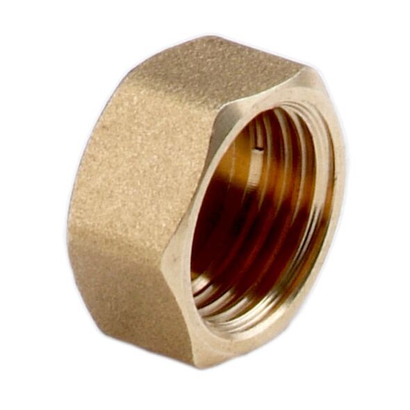 Ferro Zaślepka mosiężna 3/4" ZAS3Z 3057687 5902194919227