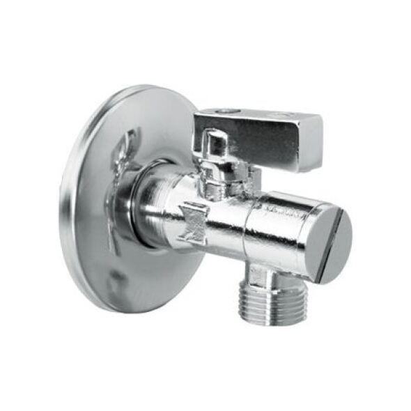 Valvex Zawór kątowy Angel Plus z ﬁltrem 1/2"x1/2"  (1481870) 3060930 5907451906477
