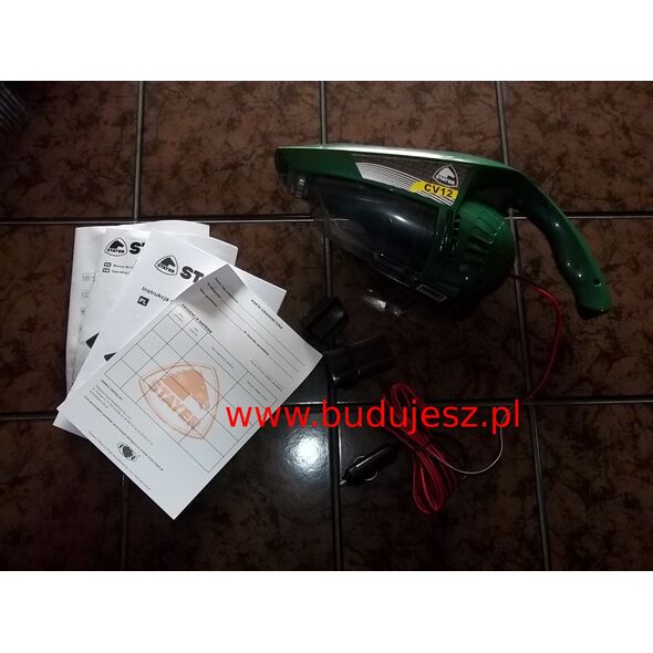 Odkurzacz ręczny Stayer ODKURZACZ SAMOCHODOWY CV 12 HOBBY STAYER (CV12) - STA-CV12 3061872 8427648215344