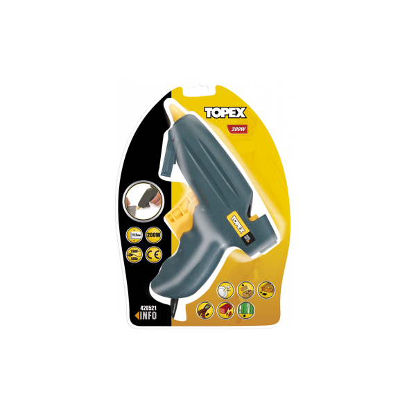 Pistolet do kleju Topex 42E521 200 W 3065176 5902062425218