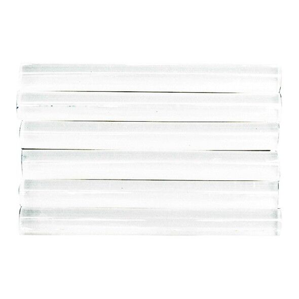 Wkłady klejowe Sthor 11 mm x 150 mm przezroczyste 12 szt. 73271 3065860 5906083732713