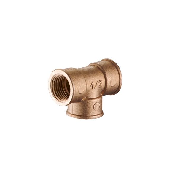 KFA Trójnik mosiężny 3/4" (943-700-20) 3068436 5907571941259