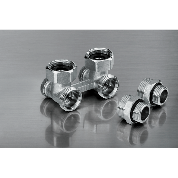 Valvex Zawór grzejnikowy kątowy 1/2x3/4" 1480070 3069294 5907451926925