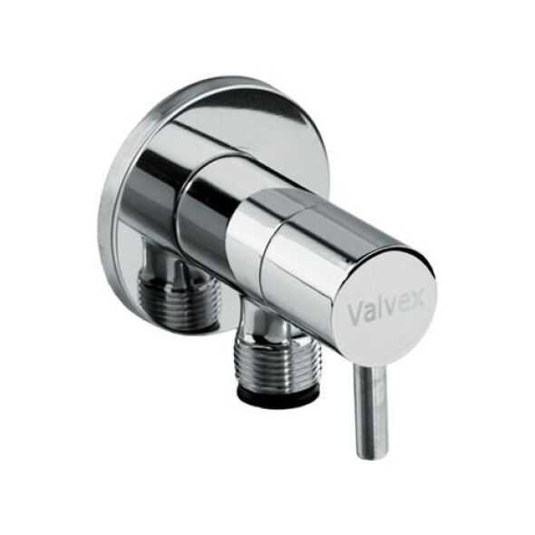 Valvex Zawór kątowy Vega z głowicą ceramiczną 1/2"x1/2"  (1482740) 3069360 5907451930090
