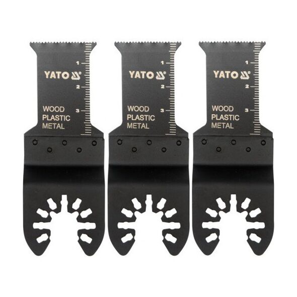 Yato Brzeszczot wgłębny BIM do narzędzia wielofunkcyjnego 28,5mm 3szt. (YT-34684) 3069864 5906083346842