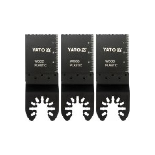 Yato Brzeszczot wgłębny HCS do narzędzia wielofunkcyjnego 34mm 3szt. (YT-34685) 3069865 5906083346859