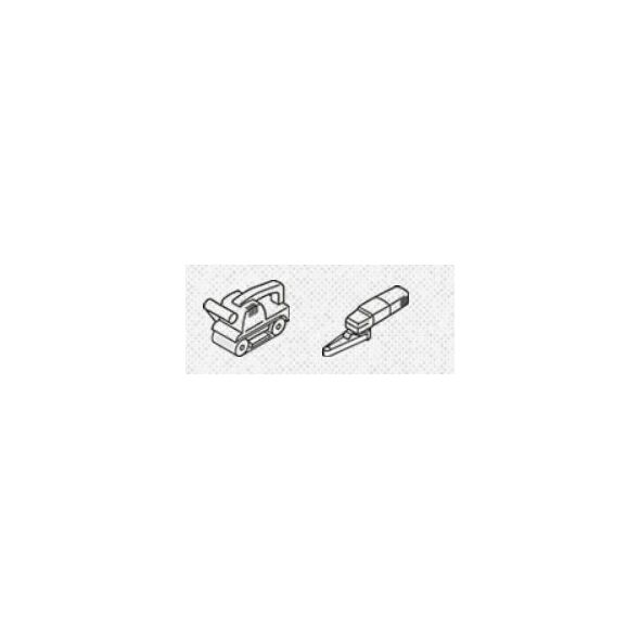 Klingspor Pas bezkońcowy 100x560mm gr. 100 LS 307 X (268677) 3071146 5907560056285