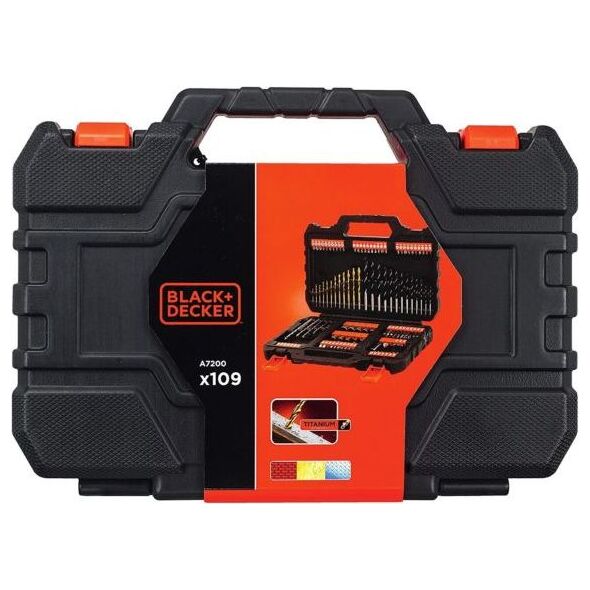 Wiertło Black&Decker  (A7200-XJ) 3072379 5035048087275